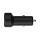 Xqisit 5.4A 1xUSB 1xUSB-C czarna - 1451252 - zdjęcie